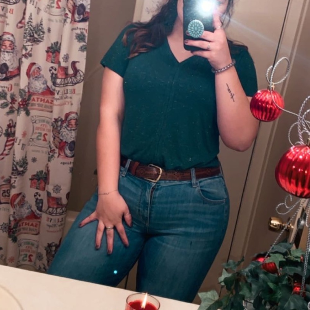 Old Navy Green Top